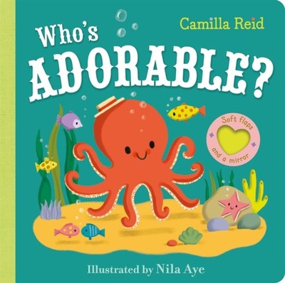 WHOS ADORABLE by REID, CAMILLA Hardback Self Help Business