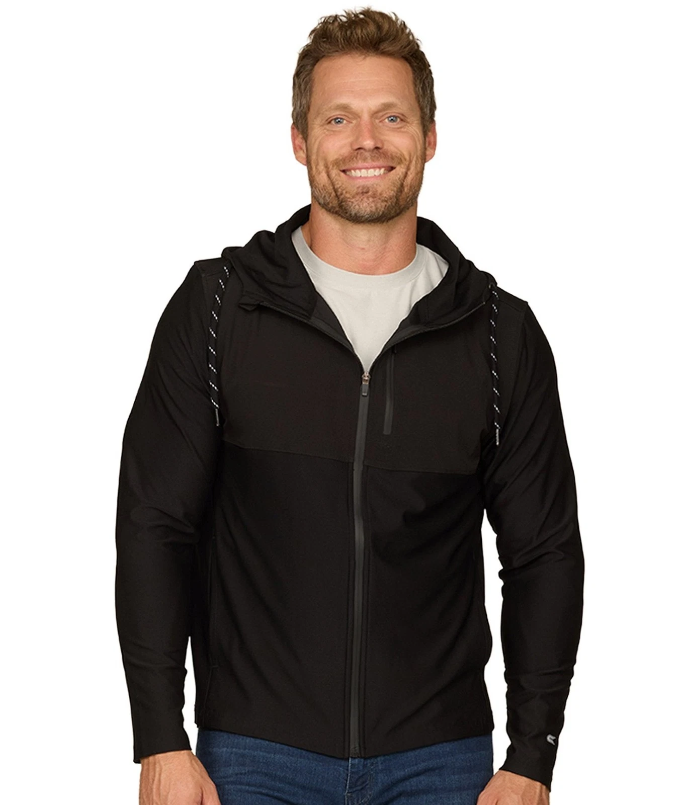 Colosseum Dover Mens Jacket X-Large Full Zip Hoodie Black Athletic Training Gym
Opens in a new windo