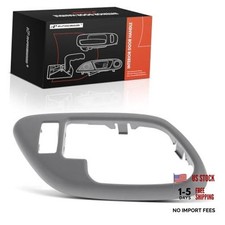 Front Left Driver Side Interior Door Handle Bezel  Compatible with Chevy,