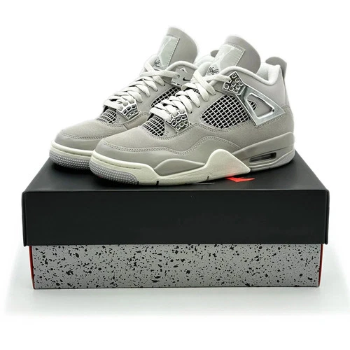 🏆 Air Jordan 4 Retro Women’s “Frozen Moments” – Authentic Street Classic