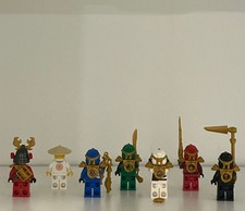 kai.m　38 Official LEGO Ninjago ZX Kai Armor NJO0032 Minifigure With Weapons