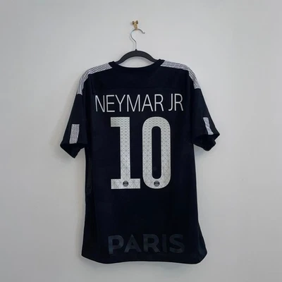 Maillot de Football PSG NEYMAR JR 2017 2018 maglia camiseta shirt brésil Large - Photo 1/4