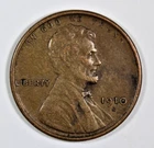 1910-S Lincoln Wheat Cent Semi-Key Date Rare Very Fine Free Shipping
