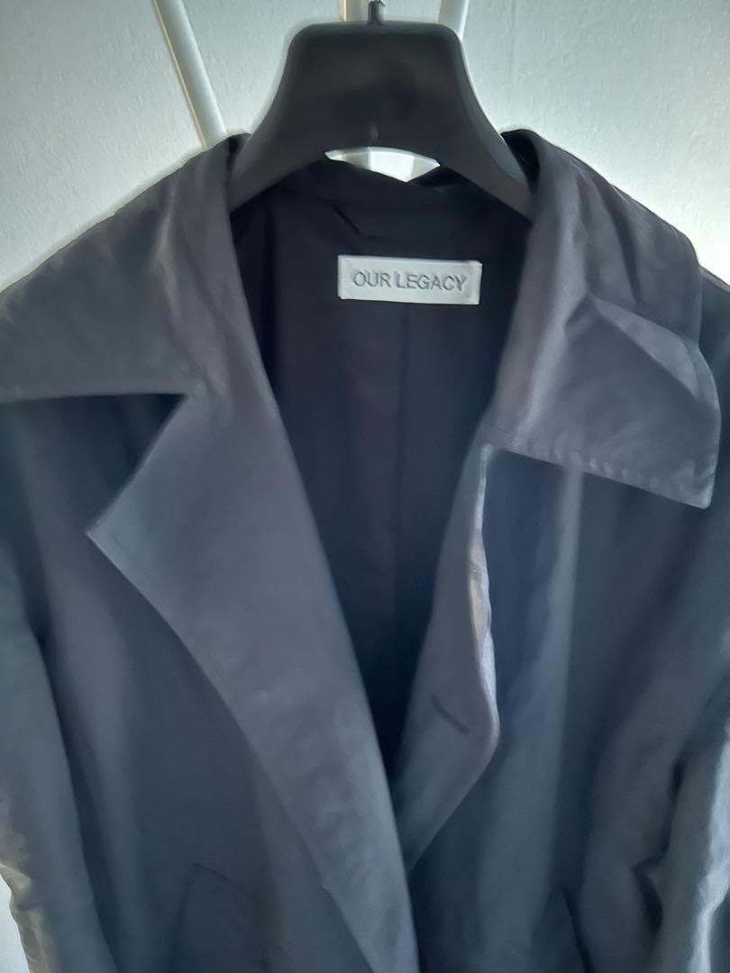 our legacy collapse car coat 44 #0509 | eBay