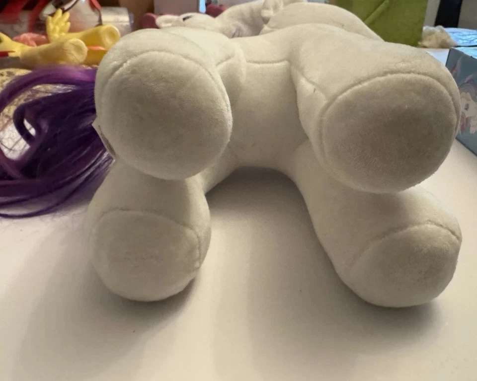 My Little Pony Lote Mixto G4 Estilo TY Peluche G1 Relanzamiento Nuevo en Caja Rarity Glory MLP Foto 3 de 4