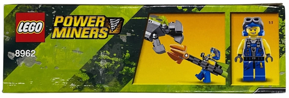 LEGO 8962 Power Miners Crystal King BRAND NEW FACTORY SEALED 2009 Set 168 Pieces - Image 4 of 4