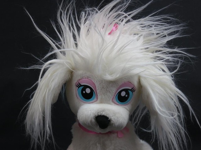 barbie white dog