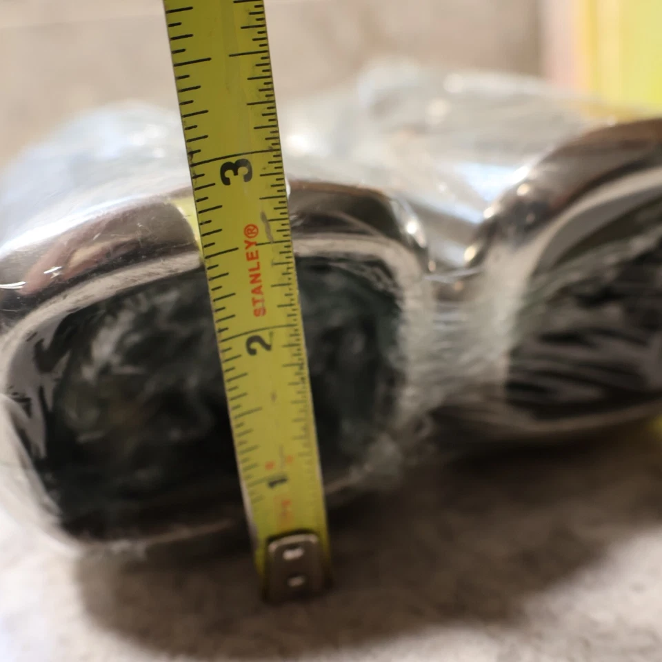 (2) Двойной выпускной наконечник из нержавеющей стали для вишневой бомбы 2,5 дюйма x 9 дюймов 577464 - Изображение 4 из 4