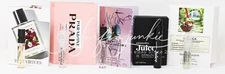 Perfume Sampler Set Prada 7 Virtues Marc Jacobs Commodity Replica 5 pc Set New
