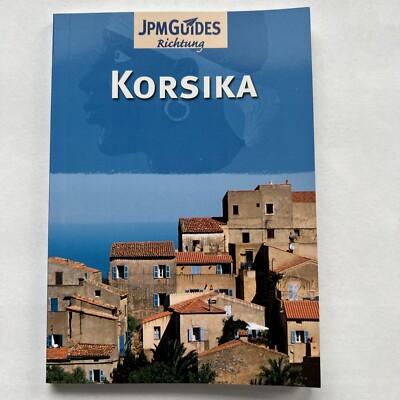 Reiseführer Korsika kleiner JPM Guide mit Faltkarte