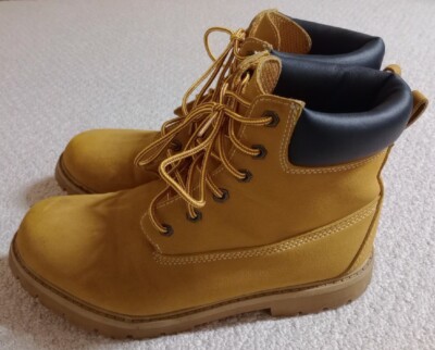 Ozark Trail Mens Size 12 Tan Lace Up Boots 24 | eBay