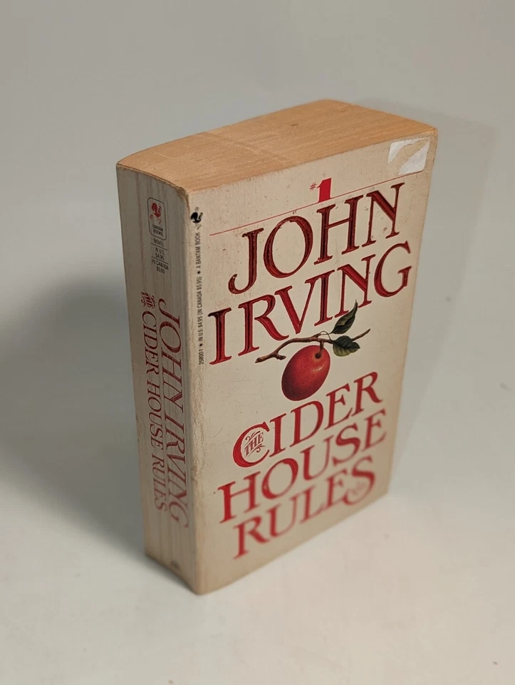 The Cider House Rules by John Irving (1986, Paperback) Bantam Books Vintage  Foto 2 de 4
