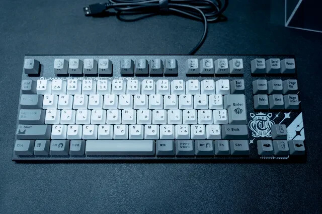 Uma Musume Pretty Derby x REALFORCE GX1 Full Keyboard X1UCU1 Uma Musume Pretty Derby x REALFORCE GX1 Full Keyboard X1UCU1