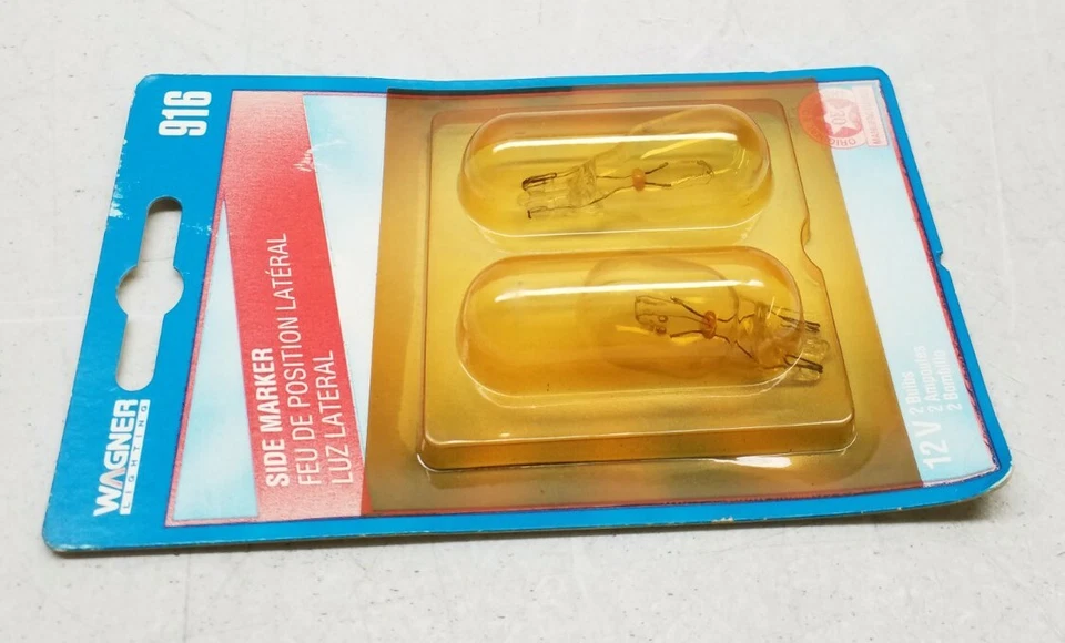 916 Wagner Bombillas Marcadoras Laterales Automotrices 12V Envío Gratis Devoluciones Gratuitas Foto 3 de 3