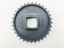 New Intralox 1100-6.1PD Conveyor Belt Sprocket 32 Tooth 155mm 1-5/8" Square Bore