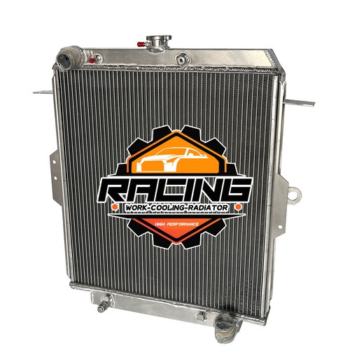 Polished Radiator For 1992-1999 Toyota Land Cruiser FZJ70/FZJ73/FZJ75 1FZ 4.5 MT - Picture 6 of 7
