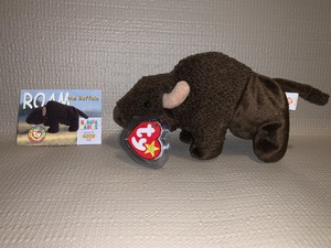 beanie baby roam value
