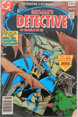 Detective Comics (1937) #  477 UK Price (7.0-FVF) Neal Adams art 1978