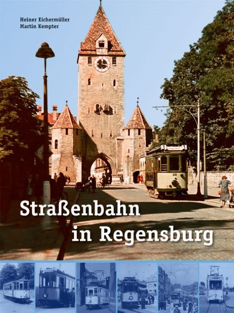 Thumbnail - Straßenbahn In Regensburg Heiner Eichermüller