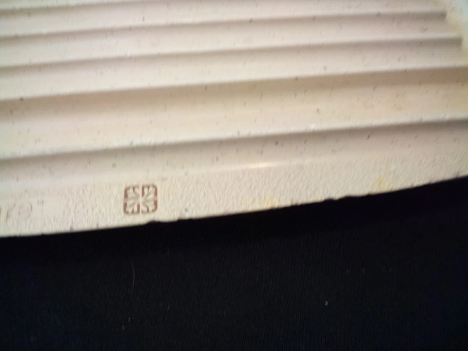 Bandeja para asar reversible para microondas grande vintage LittonWare Foto 4 de 4