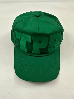 TaylorMade TP5 Logo Golf Green Adjustable Snapback Hat Cap One Size