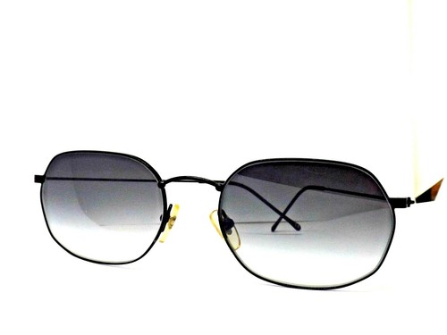 VIENNALINE occhiali da sole uomo vintage metallo donna lente blu made in italy - Foto 6 di 9