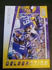 2019 Score Gold Celebration Dalvin Cook C-4