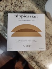 B-Six Adhesive Style Womens Nippies Skin - Caramel, Size One