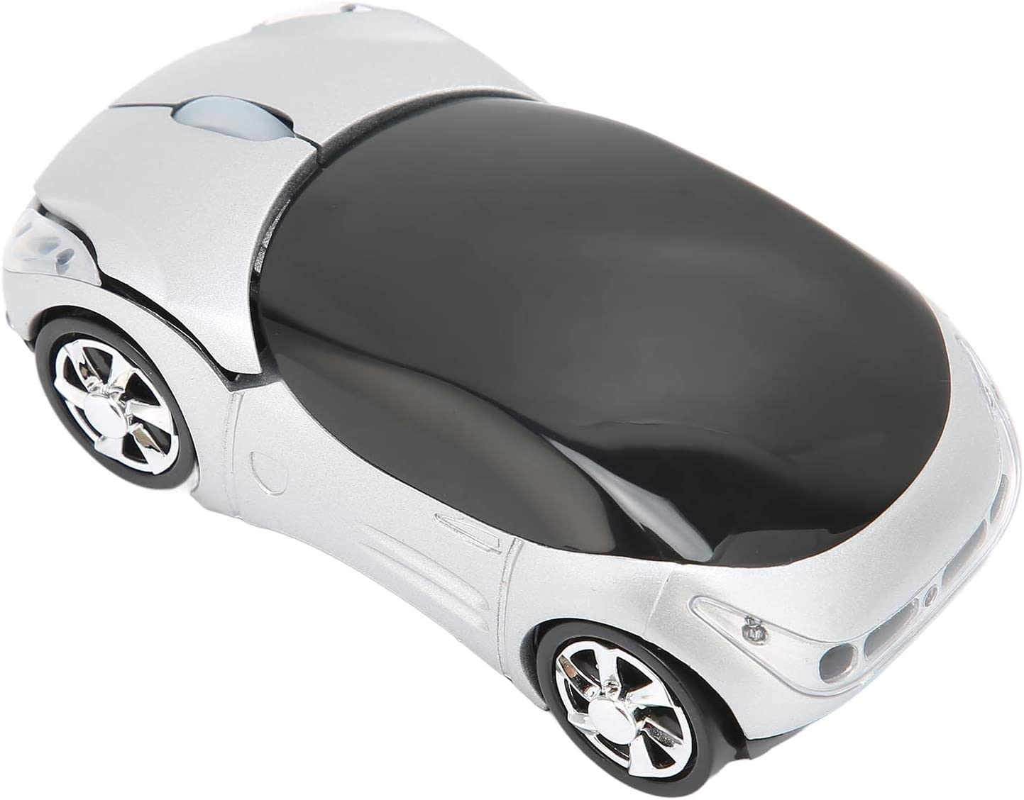 2.4Ghz Cool Sport Car-Shaped Optical Gaming Mouse for Windows