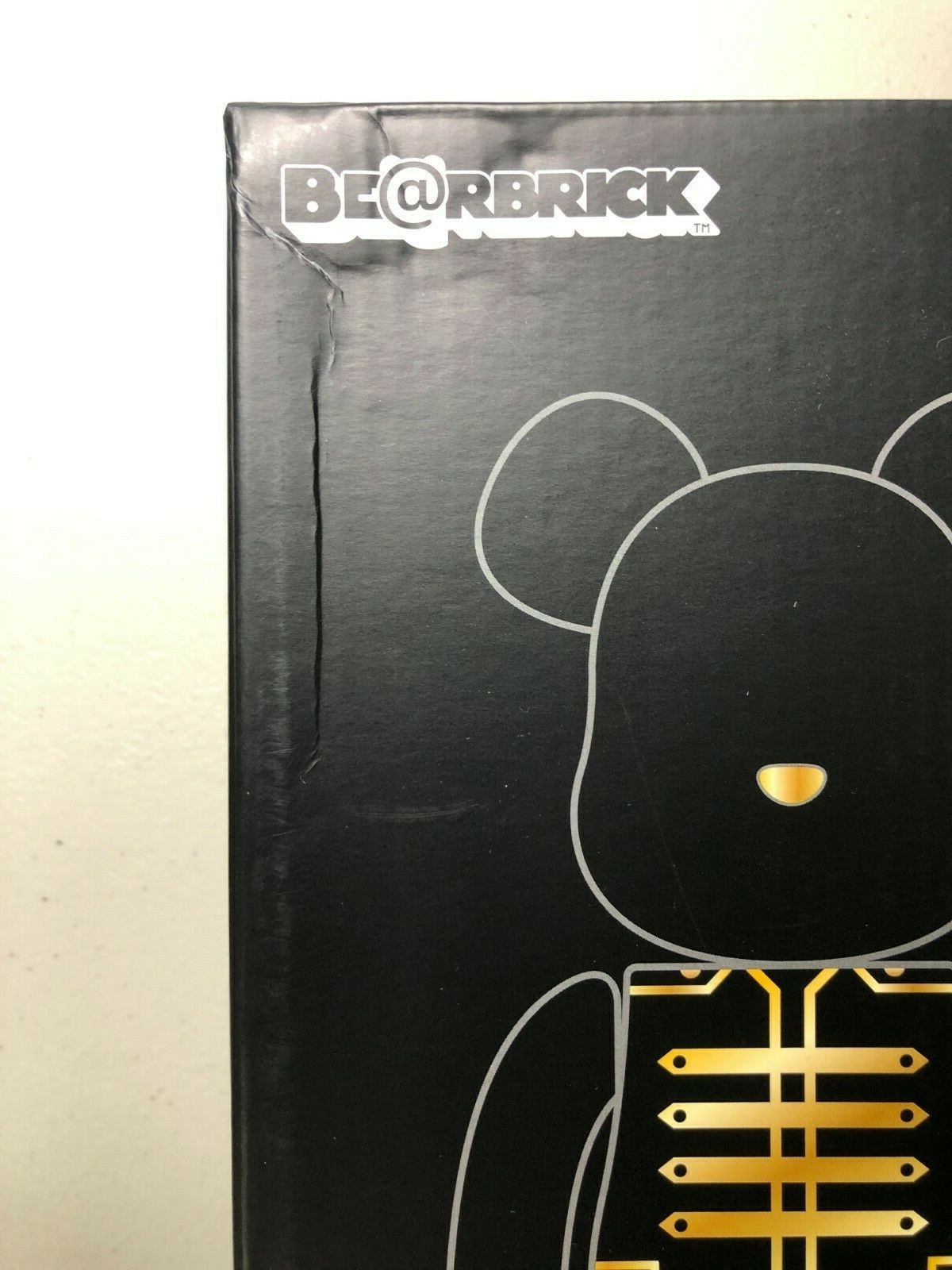 BTS BE@RBRICK 400% size Japan Fan Club official Goods [BEARBRICK 