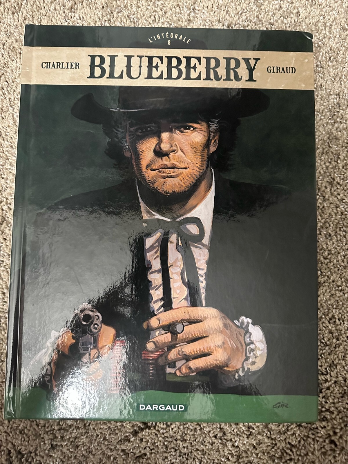 Bleuberry Integrale 8 (French Language)