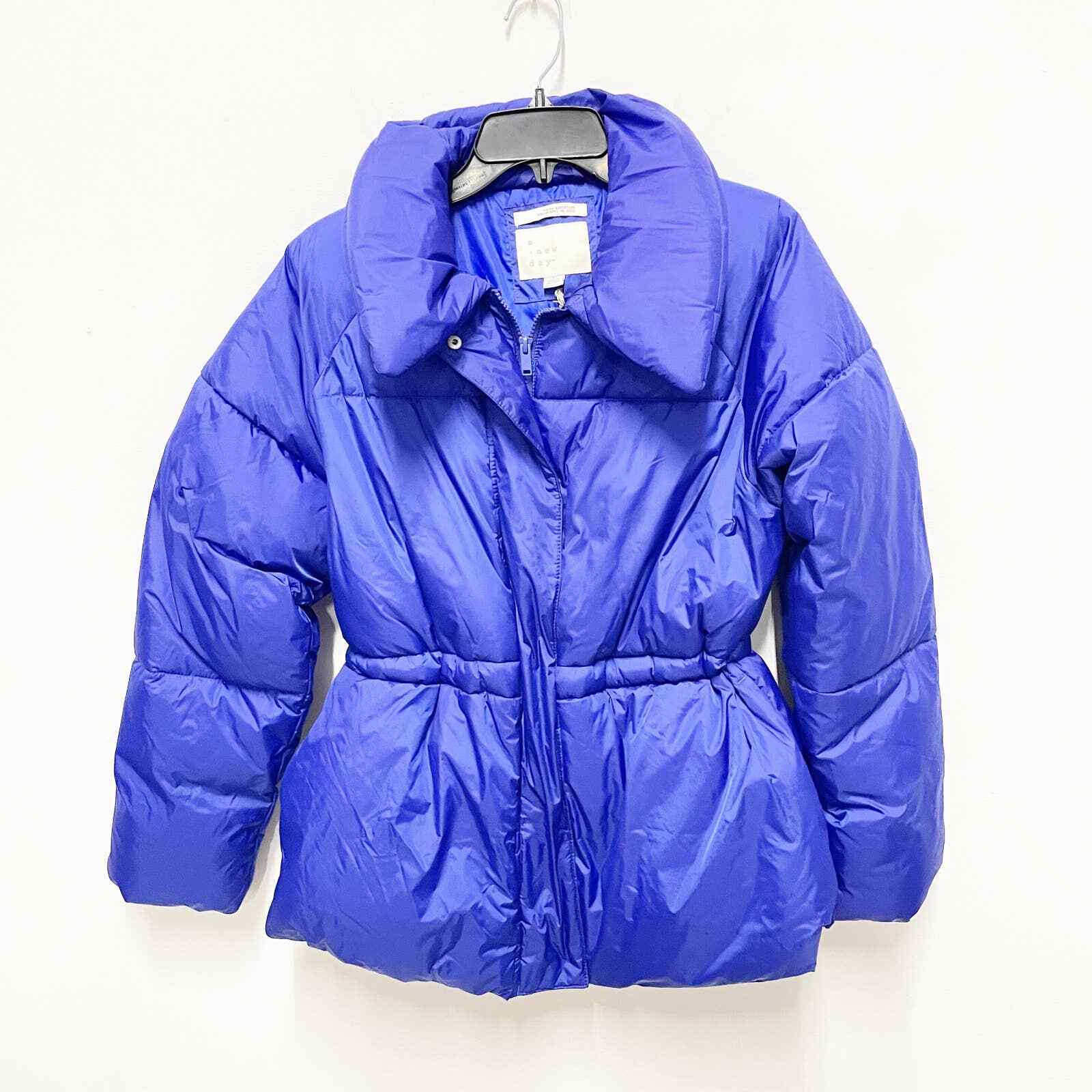 Long Sleeve Fitted Puffer Jacket | eBay