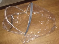 MACLAREN MAJOR ELITE RAIN COVER WITH FRAME