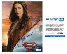 Elizabeth Tulloch "Superman & Lois" AUTOGRAPH Signed Bitsie 8x10 Photo D ACOA