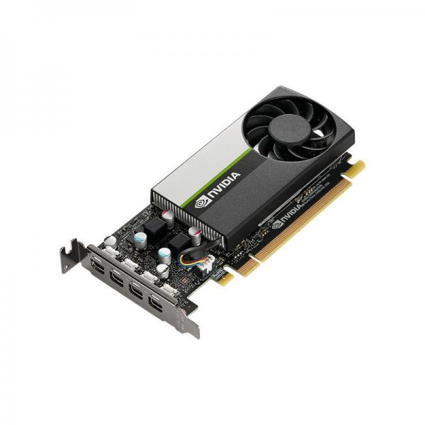 Pny Vga Quadro T1000 8gb 6gddr6, PcI-E X16, 4 Mini Dp, 4x Mdp To Dp Adapter, Low