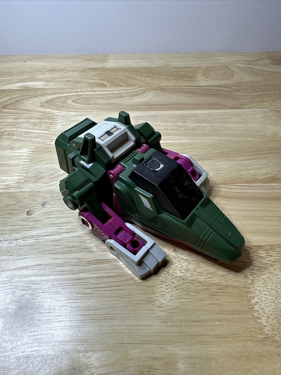 Figurine Vintage Hasbro Transformers G1 Skullcruncher (1987) - Decepticon Alligator