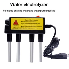 Water Electrolyzer Quick Water Quality Testing Electrolysis Iron Bars TDS Tester