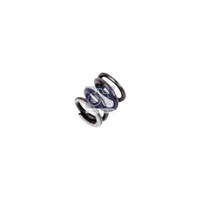 100 X Feder Dt Spare Parts 4.70040 D:49Mm L:69Mm