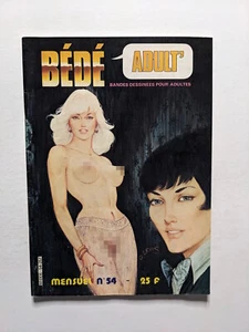 Go to product Bédé Adult #54 - 1984