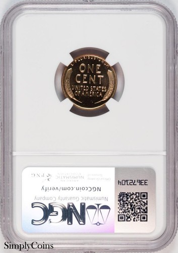 1955 DDR VP-001 Lincoln Wheat Penny NGC PF68 RD ~ 1 OF 6! TOP POP PROOF PR68 RED - Picture 2 of 9