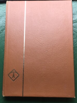 Leuchtturm/Lighthouse W. Germany Hardcover Stamp Collection 12 Page Book