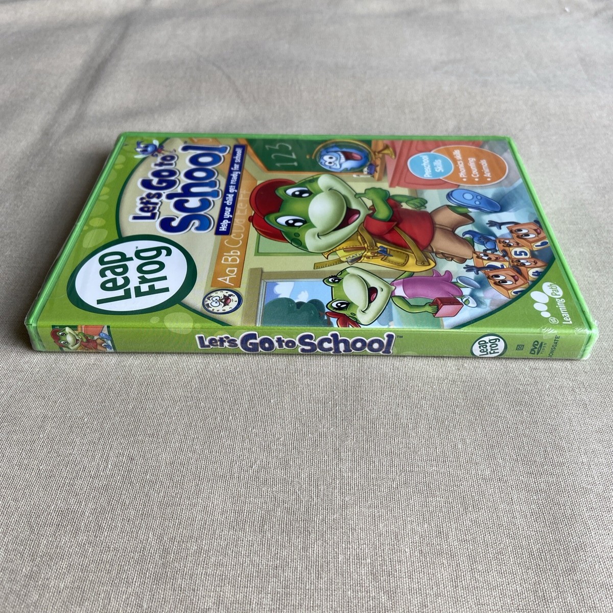 Leap Frog: Let's Go to School (DVD 2009 NEW) Phonics Preschool