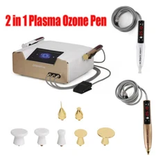 Deep cleaning 7 heads multifunctional 2handles plasma pen ozone plasma machine