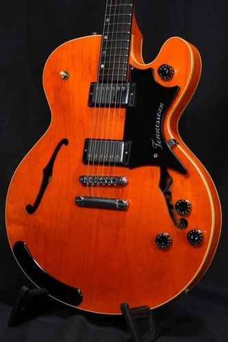 Gibson Chet Atkins Tennessean Sunrise Orange Electric Guitar  1997