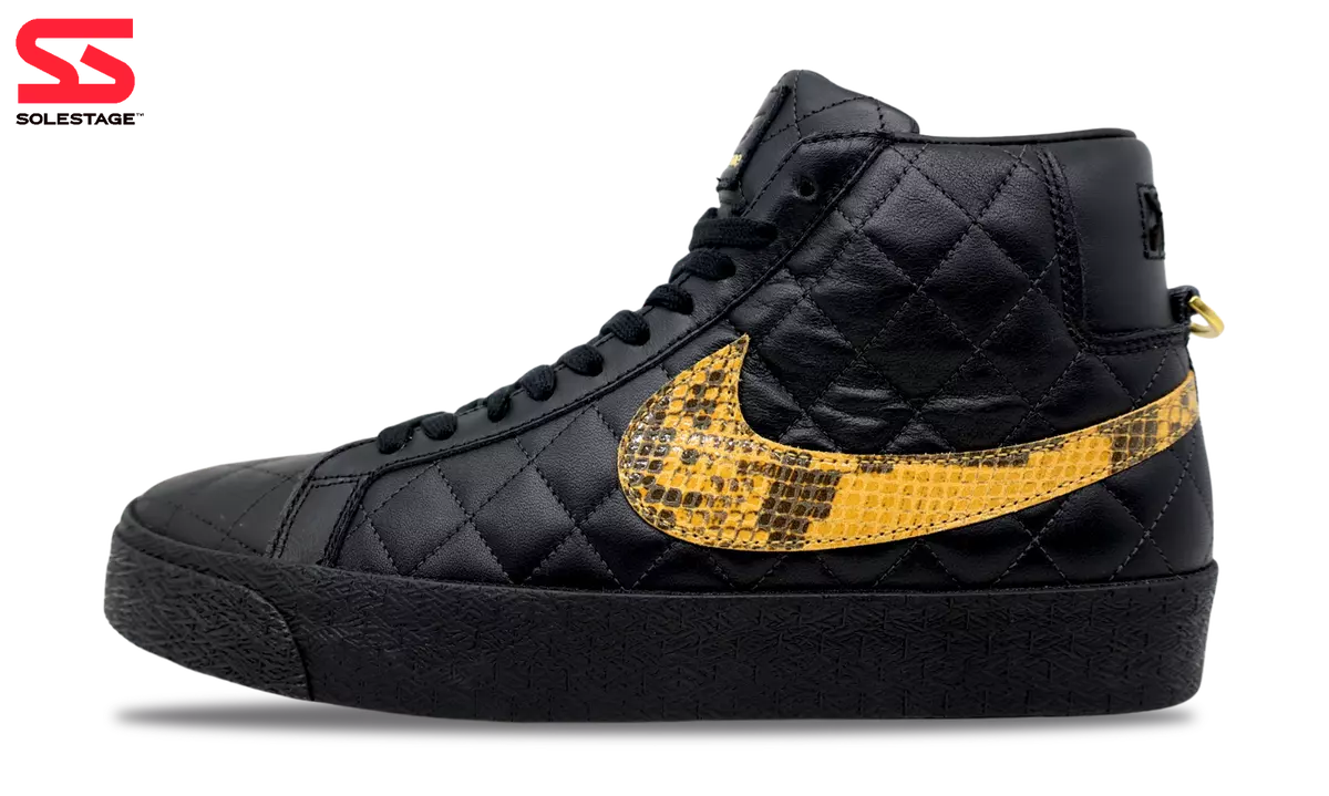 Supreme Nike SB Blazer Mid Black 28