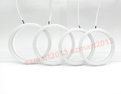 Anneaux Lumineux Halo RVB LED Pour Cadillac SRX 2004-2009 - Angel Eyes Bluetooth