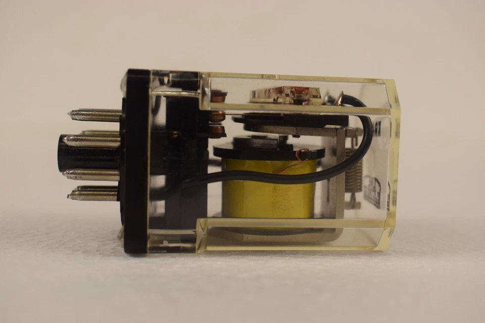 Line Electric EMSCO KRA-2A 120VAC Relay New Old Stock - Image 4 of 4