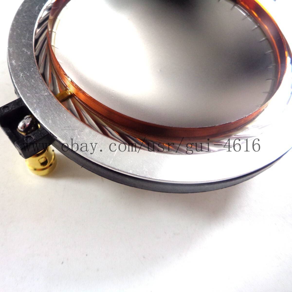 Set Da 8 Membrane Di Ricambio Per Tweeter PRV Audio RPD3220Ti – Compatibili Con D3220Ti E D3220Ti-ND (8 Ohm)