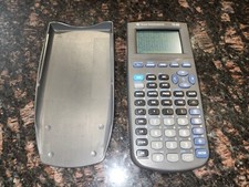 Texas Instruments TI-82 Graphing Calculator With Cover