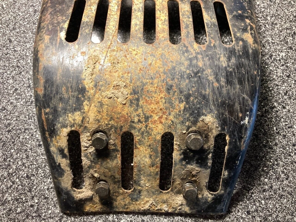 OEM Kawasaki F3 F4 Protector de bastidor de motor Cubierta de marco Placa de deslizamiento de colección MX Foto 3 de 4